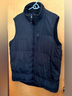 Free Country Black Quilted Puffer Vest